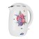 Electric kettle BQ KT1702P, 1.8 l, 2200 W, "Flowers"