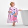 POPENCHE towel children's terry crumb I "flamingo" 60x120 cm, 50% HL, 50% PE