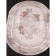 Oval Karmen Hali Armina, size 80x150 cm, color Brown/Brown
