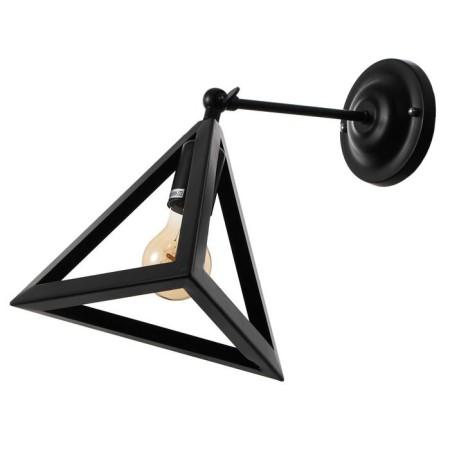 Sconces "Pyramid" 1HE27 40W Black 25x30x30 cm-6