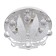 Luer with PDD "Ailant" 3x40W E27+RGB chrome 30x30x24 cm BayerLux