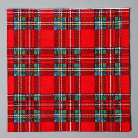 Paper “Cells” napkins, in a set of 20 pcs.-3