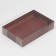 Confectionery packaging, Makarun box with PVC lid, “monogram”, 17 x 12 x 3 cm