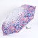 Automatic "blot" umbrella, lightweight, Eponge, 3 additions, 8 spokes, r = 52 cm, multi -colored