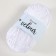 Yarn "Velour" 100% micropoliester 170m/100g (840 white)