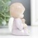 Souvenir Ceramics "Angel with an accordion" 9x5.8x5 cm