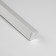 UNIEL Corner Profile for LED tape, 2 m, 16 × 16 mm, matte divet, accessories