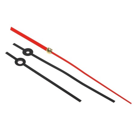 A set of 3 arrows for clocks, black 83/114/165 (2021) (packing 100 sets)-1