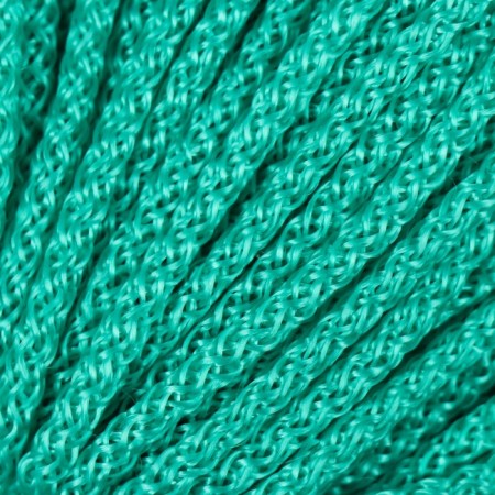 Knitted polypropylene 4 mm green cord 50m-2