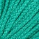 Knitted polypropylene 4 mm green cord 50m