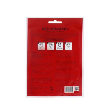 La Beute tissue mask with ginseng extract, 25 ml-1