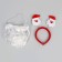 New Year's carnival beard + gift, for the New Year