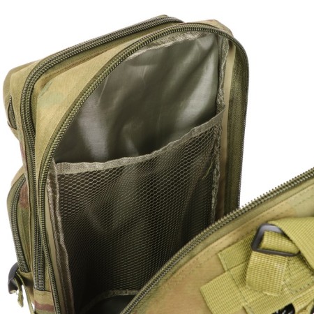 Fishing backpack 35+5 l, color moss-10