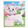 Notebook in a cage 12 sheets, 5 types of mix, cover coated cardboard, cats aristocrats