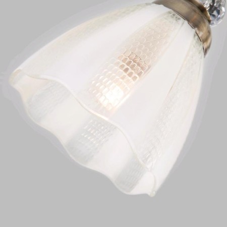 Chandelier 30155/5, 5x60W E14, bronze color-2