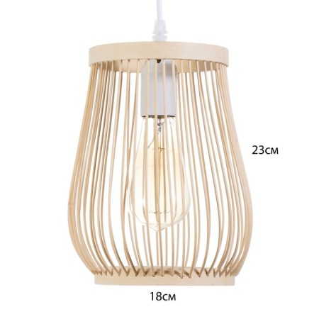 Lamp Bayerlux "Eco" E27 40W 20x20x23-123 cm-4