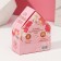 Bath salt with dry foam "tender as a flower", strawberries with cream