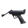Pneumatic pistol "MR 53M" feces. 4.5 mm, 3 j, bldg. metal, up to 110 m/s