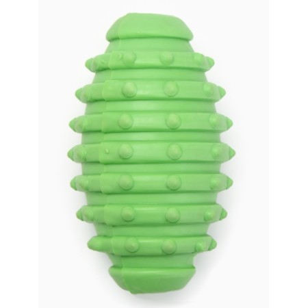Chewing toy "blackmailer", tpr, 10 cm, green-1