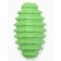 Chewing toy "blackmailer", tpr, 10 cm, green