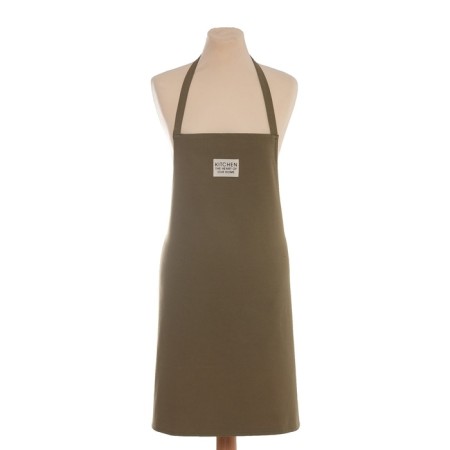 Apron Ethel Kitchen 60x70 cm, green color, 100% cotton, sarzha 220 g/m2-7