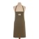 Apron Ethel Kitchen 60x70 cm, green color, 100% cotton, sarzha 220 g/m2