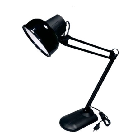 Transvit table lamp "Beta+", 60W, E27, black color