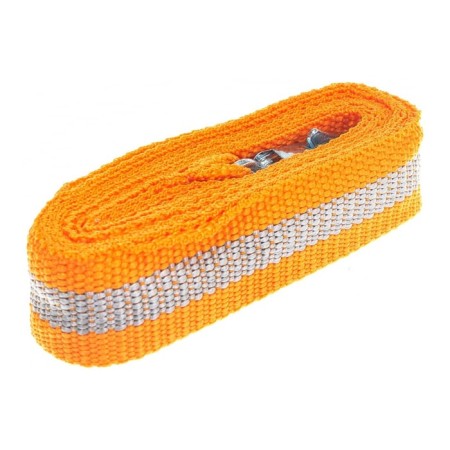 Towing cable stels, 10 tons, 2 hooks, a bag with a zipper-2