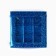 Box for sweets "Blue stars", 14.7 x 14.7 x 3.5 cm