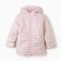 Jacket for girls, milk/paints, height 110-116 cm