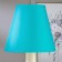 Table lamp 92204 1he14 15W pearls/turquoise d = 18 cm, h = 28.5 cm risalux