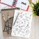 Gel pen Crown Hjr-500b, node 0.5 mm, black ink black