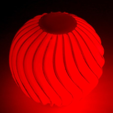The ball of the light "Illusion", species mix-1
