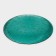 Glass plate "Fireworks", d = 20.5 cm, emerald color