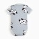 Body crumb I "Panda" Growth 74-80 cm