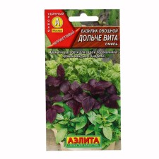 Basil seeds of vegetable 