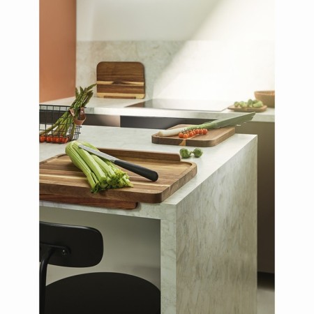 Defense board Smart Solutions Fix & Cut, 46x36 cm, acacia-10