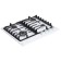 Hon surface Delvento V60V41W011, gas, 4 burners, white