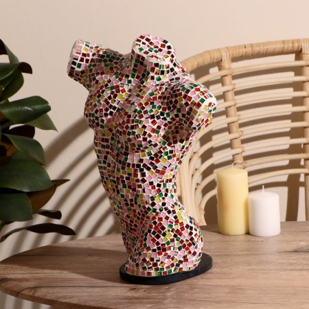 Decor "Tors" ceramics, glass 30x20x55 cm-2