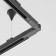 Connector Springle Warden for the Technical Tracs-31b overhead track system, 22.5x3,2x3.3 cm, black color is black