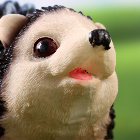 Garden figure "Hedgehog" 18x10x10cm-5