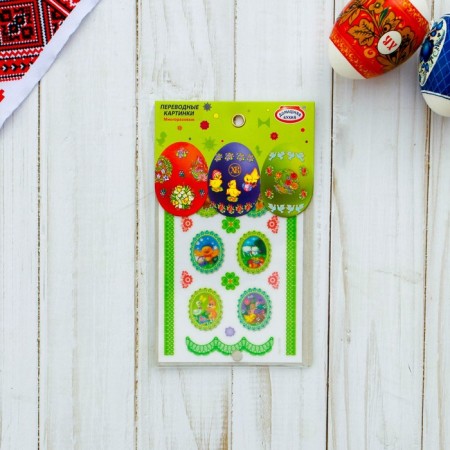 Translated pictures for eggs "Easter 3" mix-6