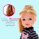 Classic "Cute" doll with an accessory, mix