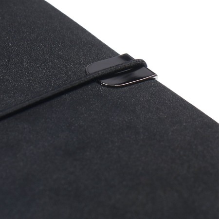 Dated diary 2025, A5, 176 sheets of Escalada, soft cover cover, pancake embossing, liesse, block 70 g/m2, black-5