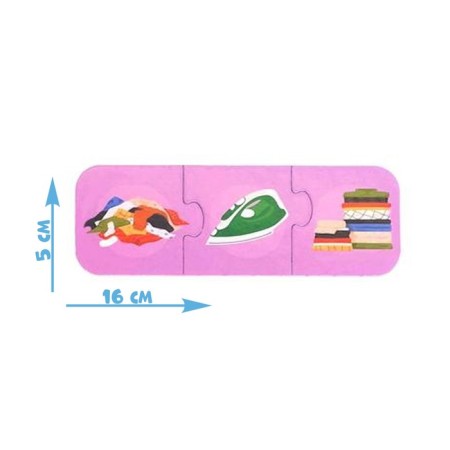 Smart puzzles - chains "before and after", 24 details-1