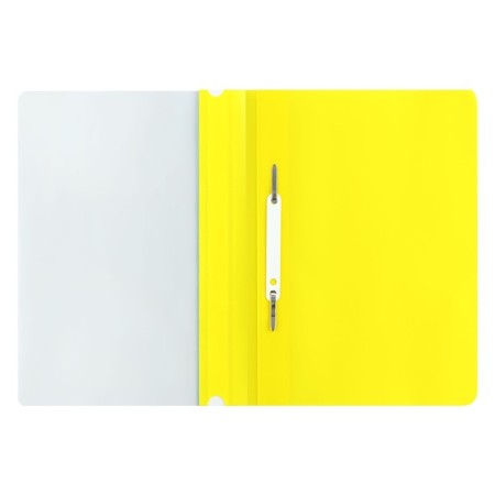 A set of folders-checkers 5pcs. Calligrata, A4, 180MKM, with a yellow transparent top-3