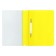 A set of folders-checkers 5pcs. Calligrata, A4, 180MKM, with a yellow transparent top