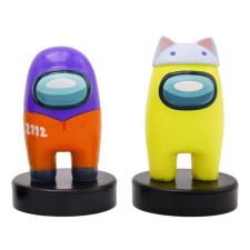 Set of figures-stamps YUME AMONG US, 2 pcs