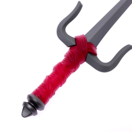 Ninjah -ninjah set, 6 objects, red color-6