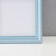 Photo frame Plastic "Blue Style" 50x70 cm, blue